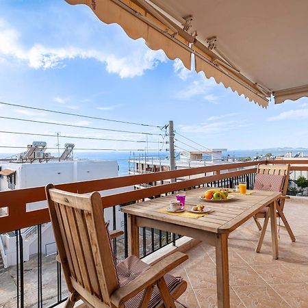 Sea View Apartment 100M From The Beach Saronida Buitenkant foto